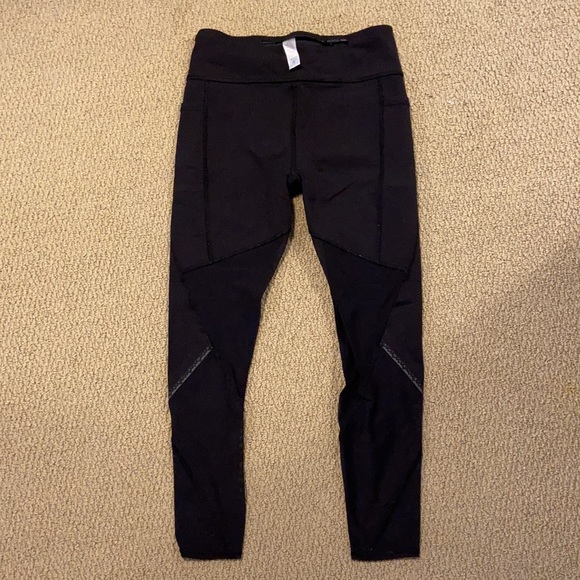 Ivivva leggings with mesh back - Picture 2 of 6